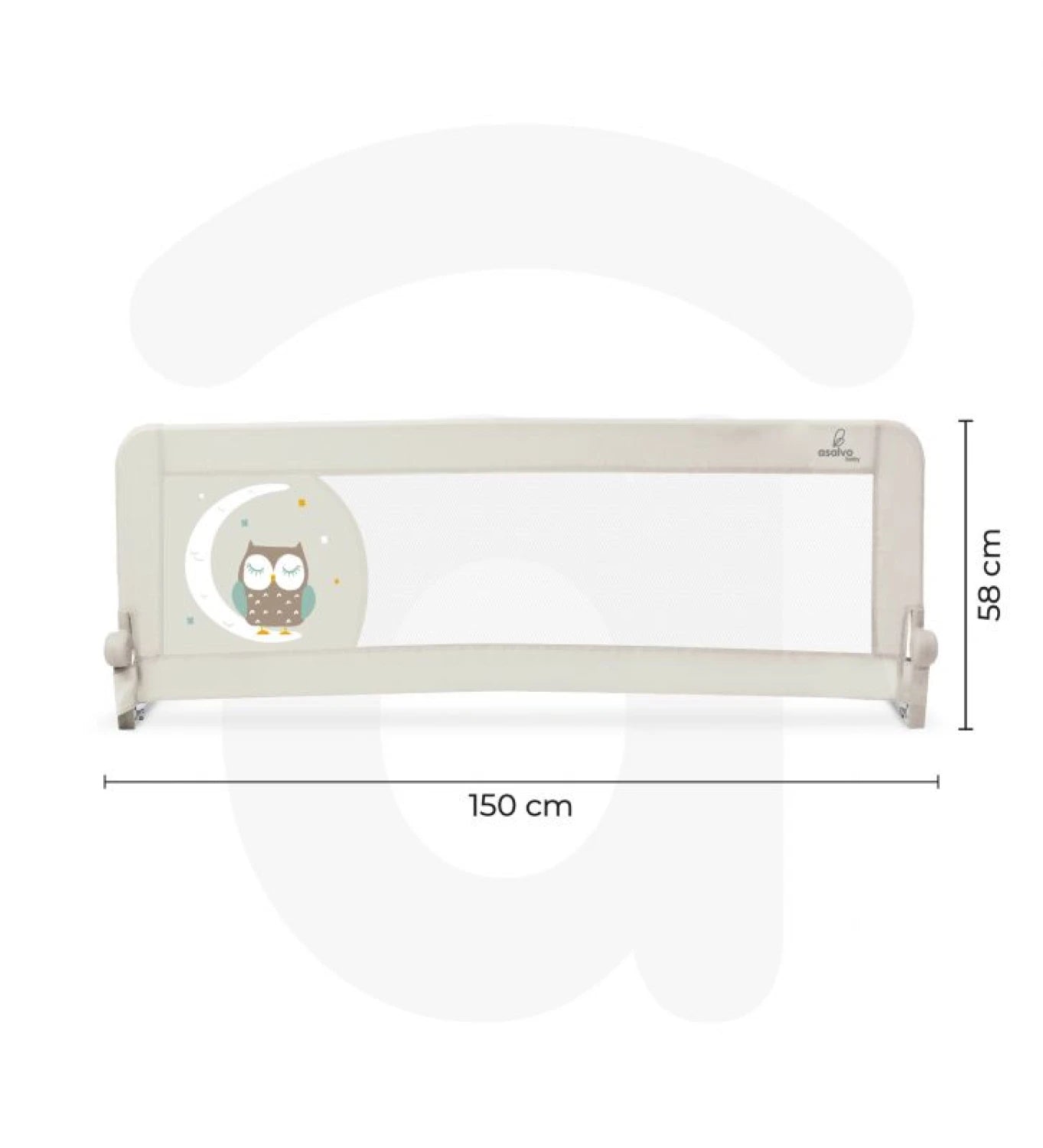 Baranda para Cama Asalvo - Buho