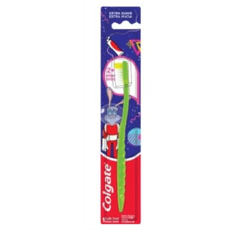 Cepillo de dientes Colgate Kids + 2 años