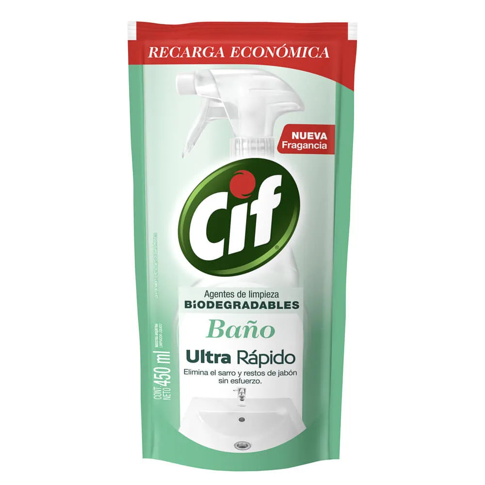 Cif baño repuesto - 450ml