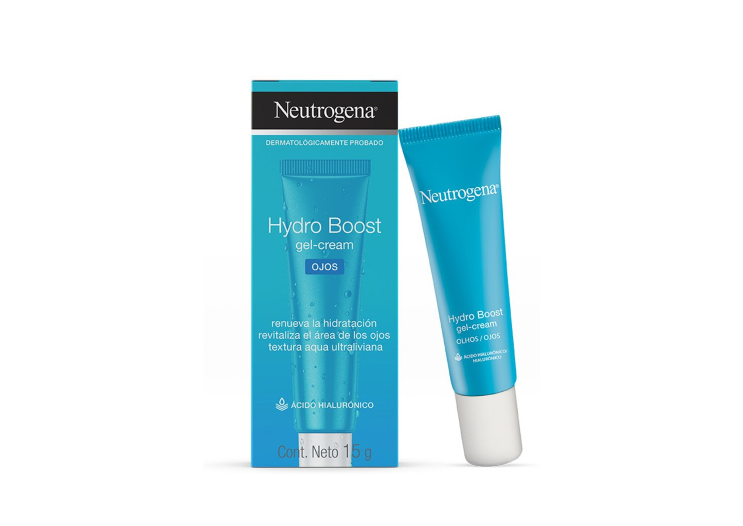 Neutrogena Hydro Boost Contorno de Ojos 15g