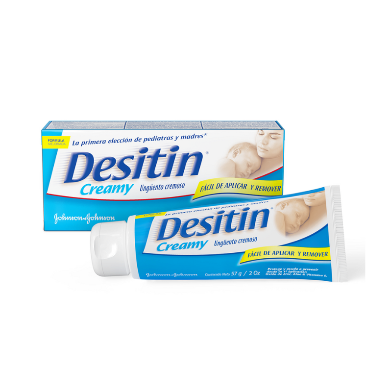 Crema Johnson's Baby Desitin Creamy 57 g