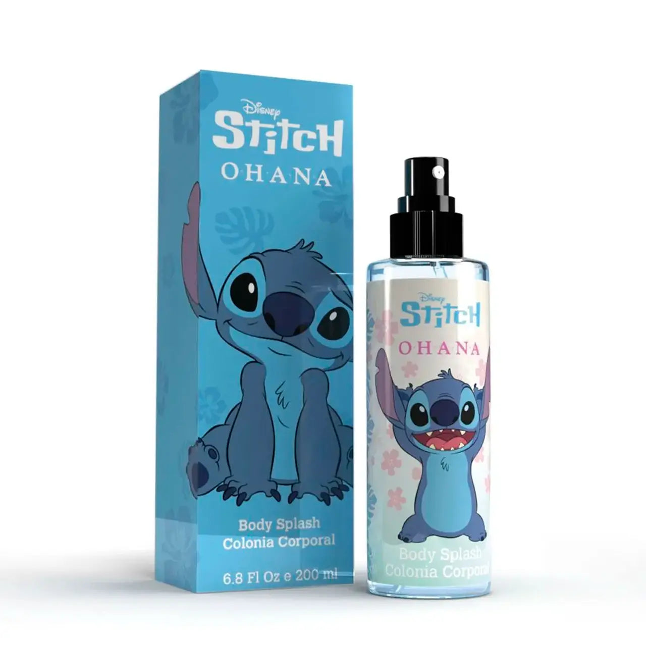 Colonia Body Splash Disney 200ml - Stitch Ohana