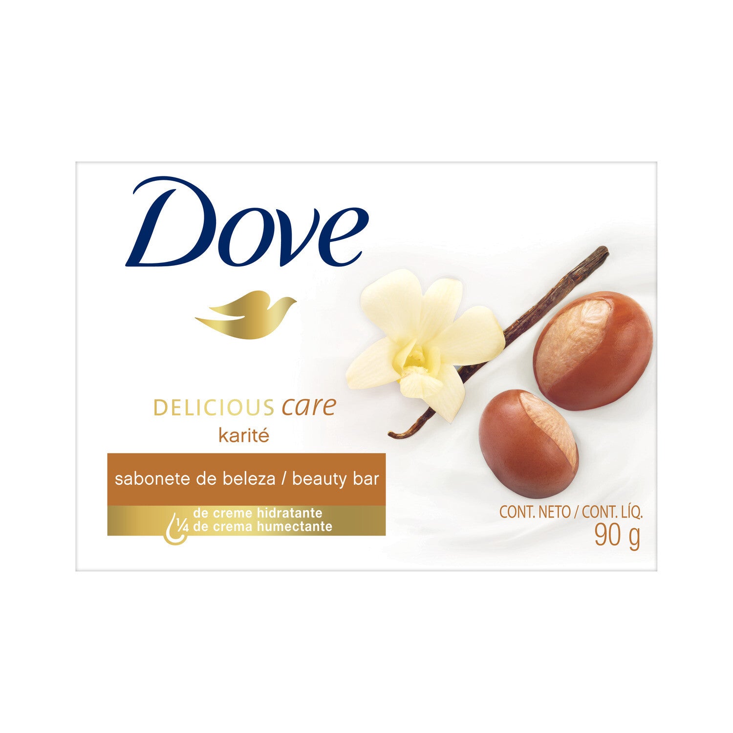 Jabón DOVE barra Karite 90g