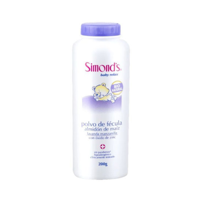 Polvo De Fecula Manzanilla Simonds - 200 gramos