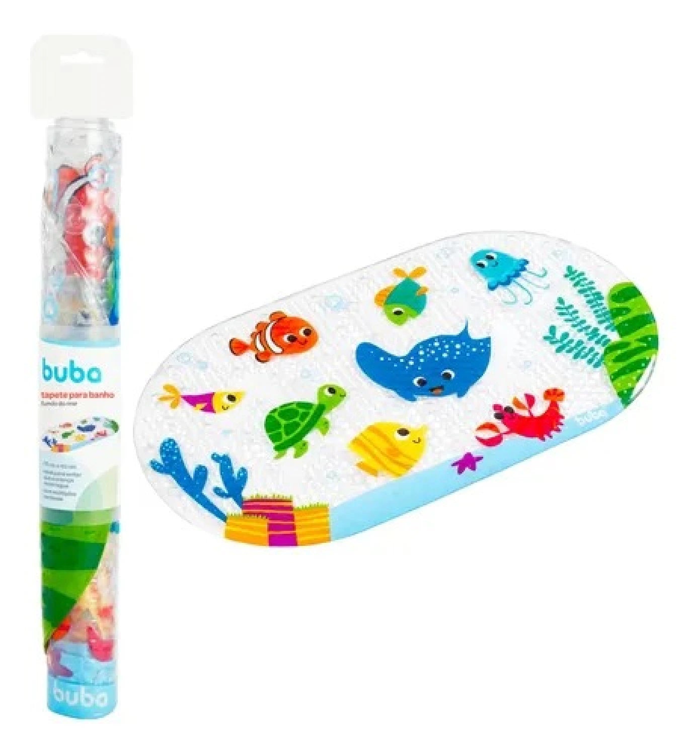 Alfombra de Baño BUBA - Fondo del Mar