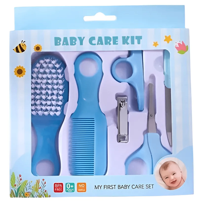 Set de Higiene de bebe Celeste