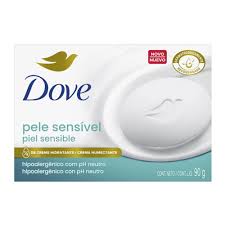Jabón Dove Piel Sensible 90g