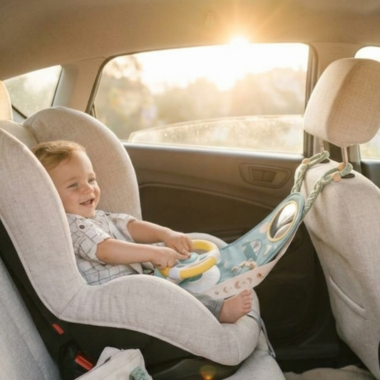 Volante Didáctico Para Auto Centro De Actividades Bebe - Taf Toys