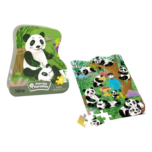 Puzzle Panda 48 Piezas Medianas para Niños