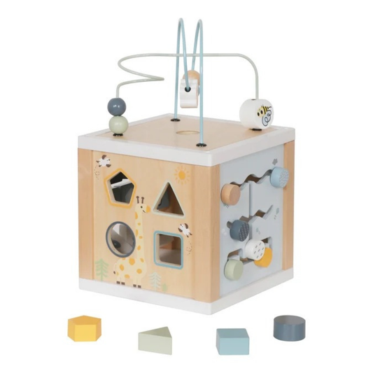 Cubo de Actividades Montessori