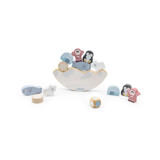 Juego De Equilibrio Ártico Montessori - Polar B