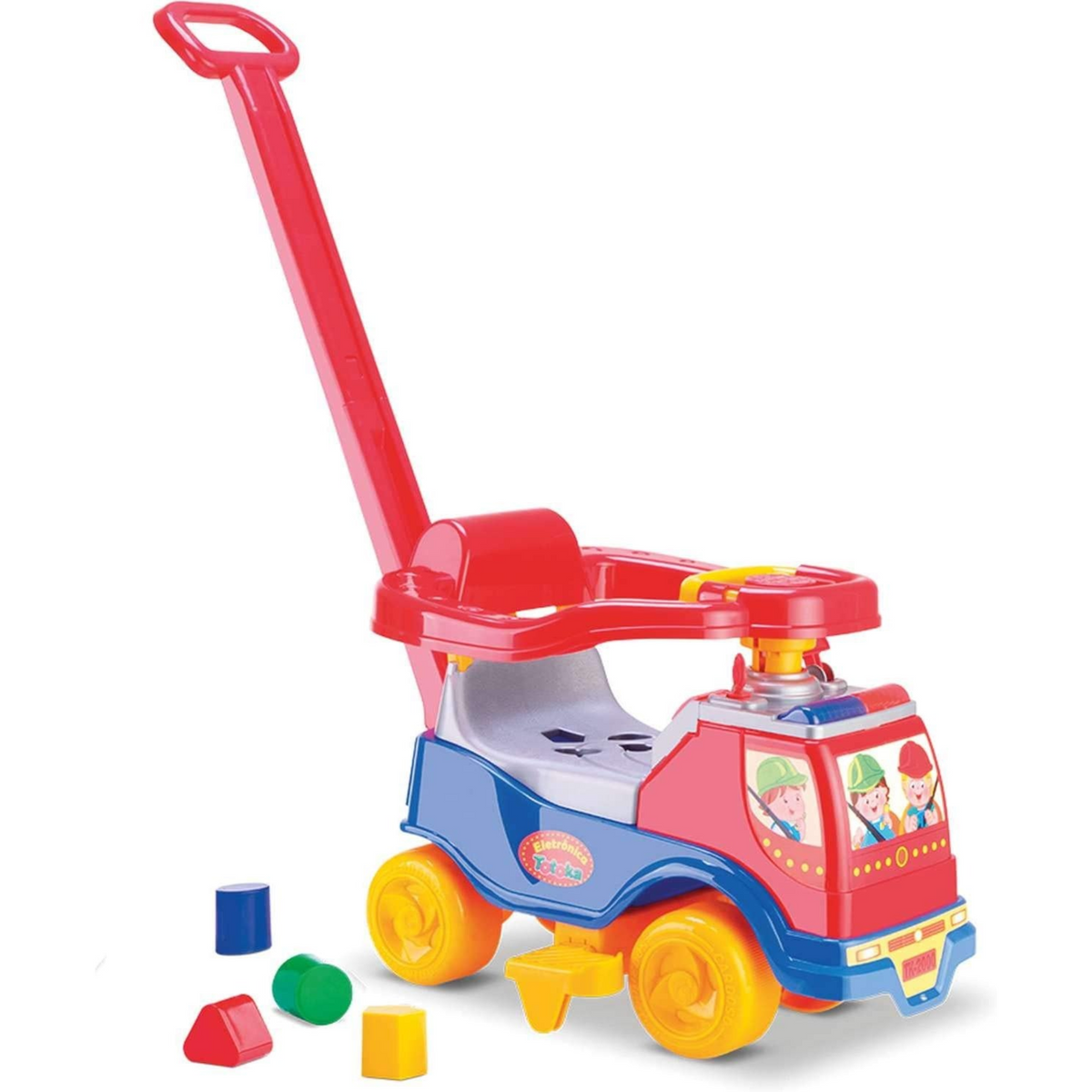 Buggy con Guía y Bloques de Encastre
