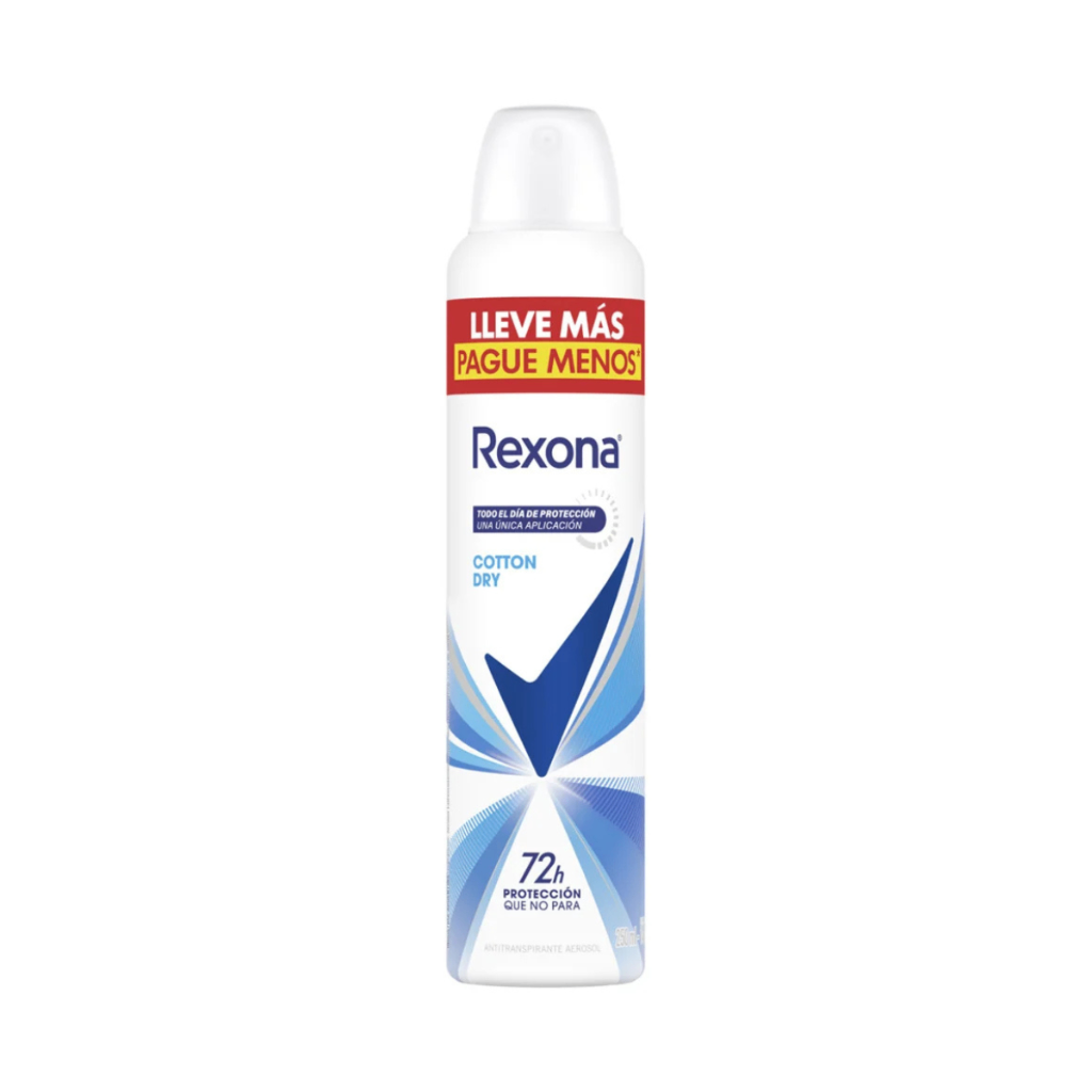 Desodorante Rexona Cotton Dry - 250 ml