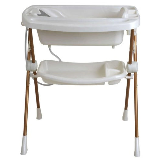 Bañera Para Bebé Con Soporte Plegable Burigotto