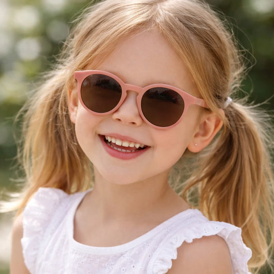 Lentes de Sol Infantiles BUBA UV400 para Niños y Niñas de 3 a 5 Años – Camel