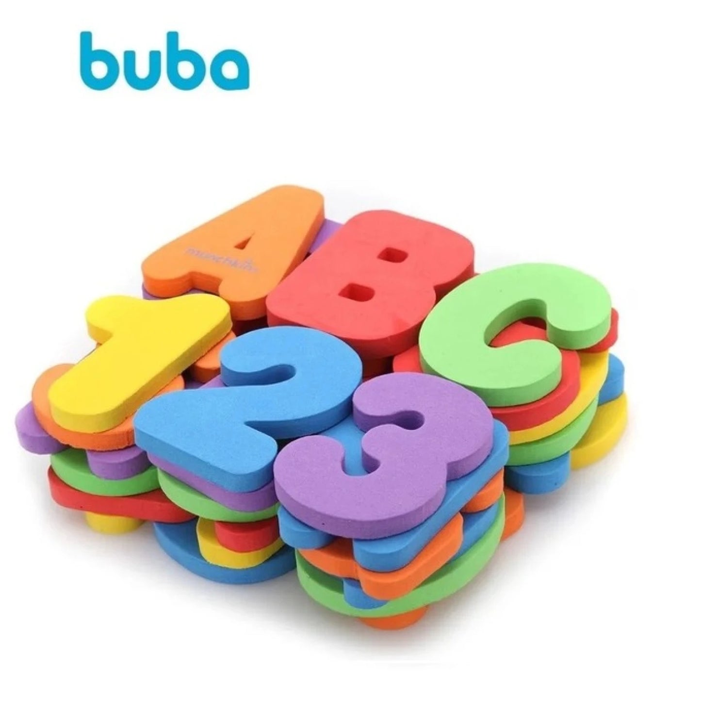 Letras para baño Buba
