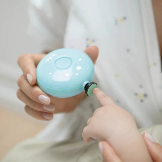 Kit de 6 limas de uñas eléctricas portátiles BUBA