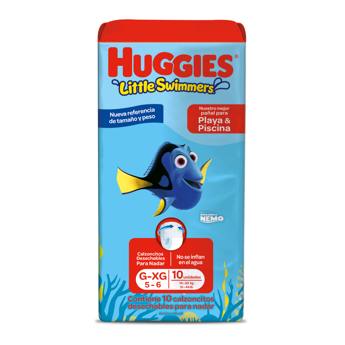 Pañales de agua Huggies Little Swimmers Pants G - XG 11 Unidades