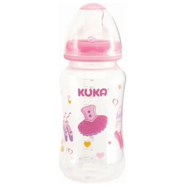 Mamadera 160 ml Kuka – Rosa