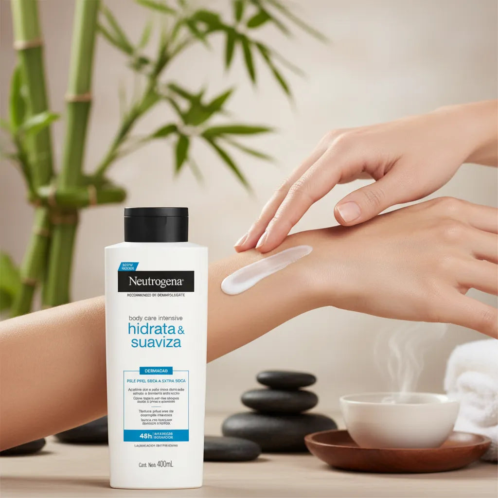 Crema Neutrogena Body Hidrata y Suaviza 400 ml