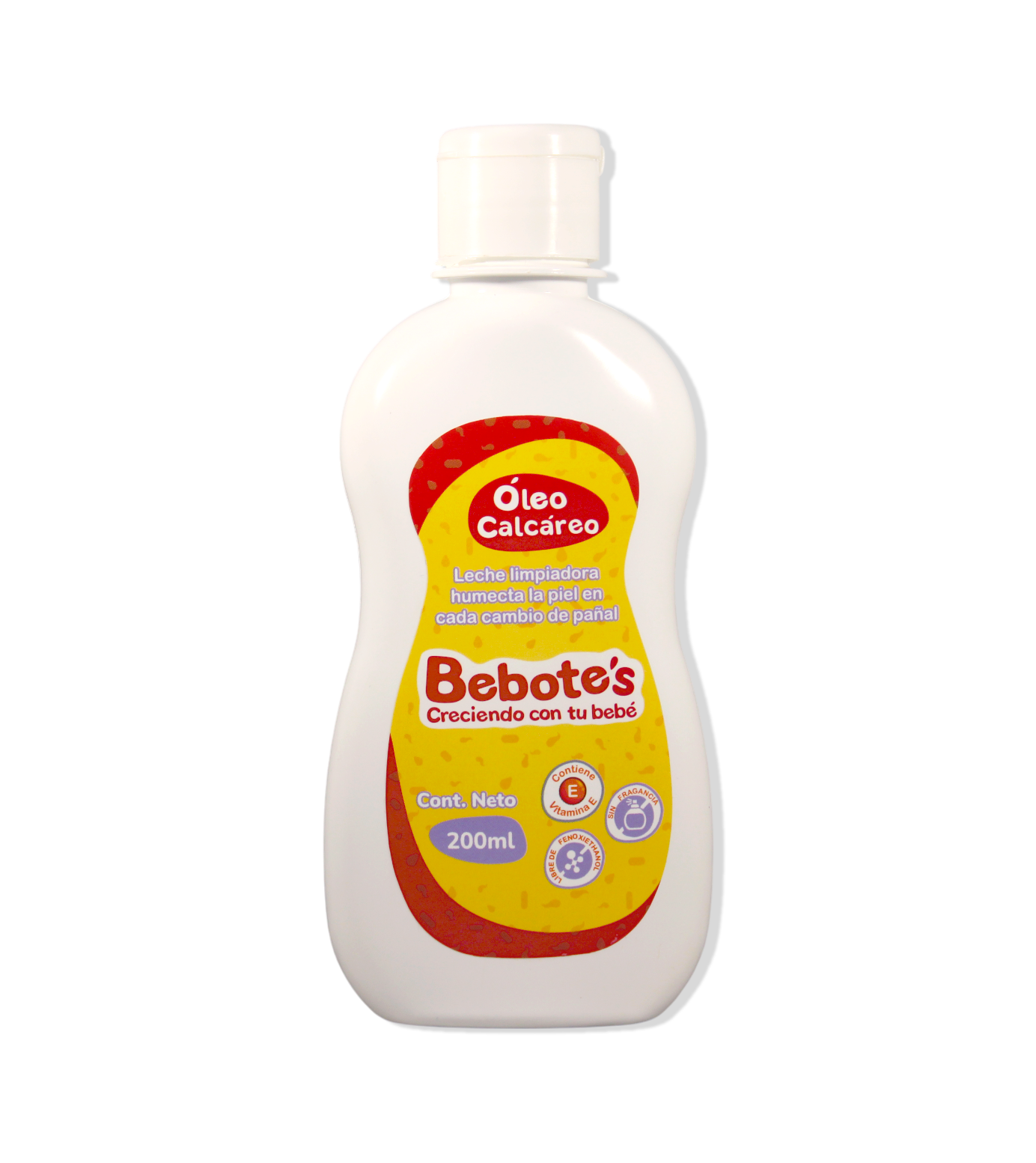 Óleo Calcáreo Bebotes 200ml