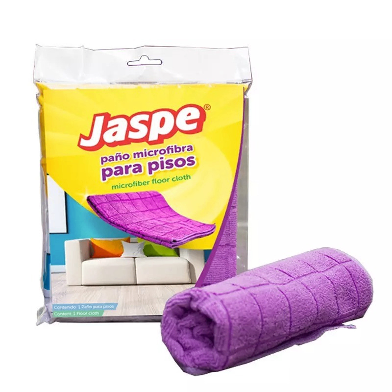 Trapo Paño de Micfrofibra para Pisos Jaspe