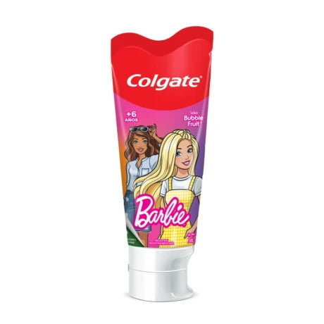 Pasta de Dientes Kids Barbie 100g + 6 años