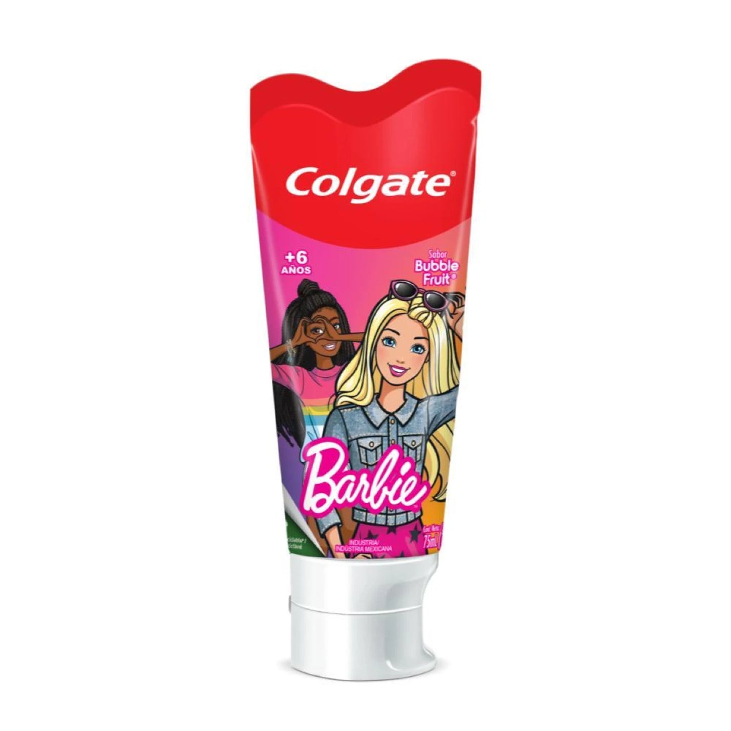 Pasta de Dientes Kids Barbie 100g + 6 años