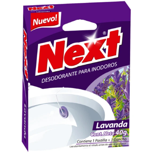 Next Desodorante para Inodoros - Lavanda