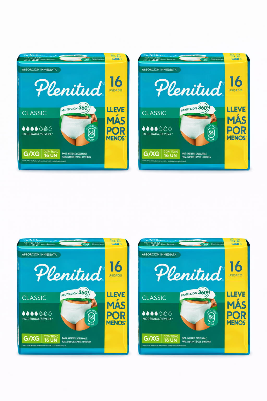 Pants Adulto Plenitud Classic G/XG 64 unidades