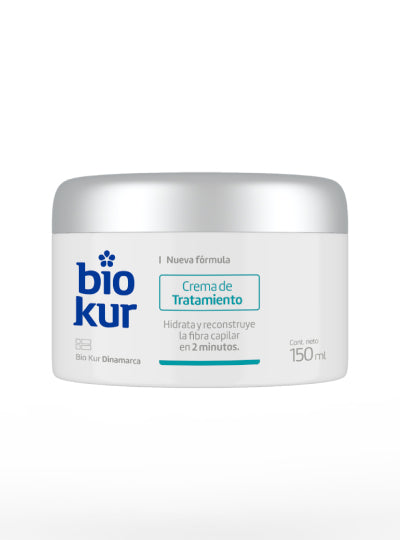 Crema de tratamiento Bio Kur 150ml Hidrata y reconstruye
