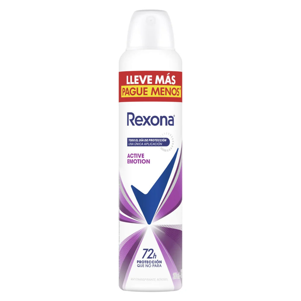 Desodorante En Aerosol Rexona Emotion - 250 Ml