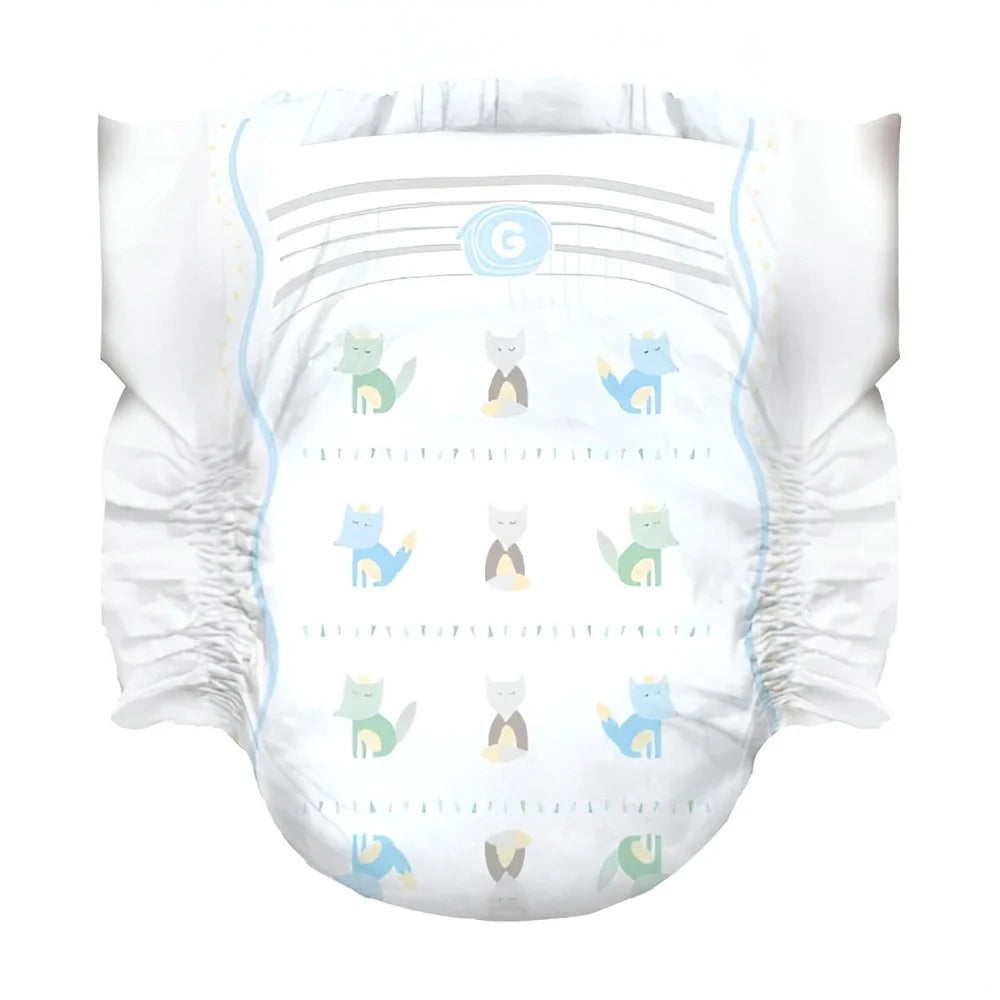 Pañales BabySec Super Premium XXG - 68 pañales