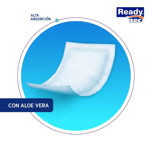 Sabanillas Protectores para cama Readysec - 10 unidades
