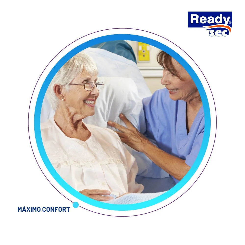 Sabanillas Protectores para cama Readysec - 10 unidades