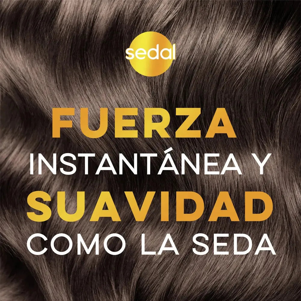 Acondicionador Sedal Crema Balance Toque De Seda 650 Ml