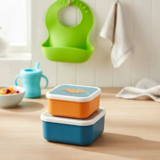 Set x3 Tupper Dino Buba - Magic