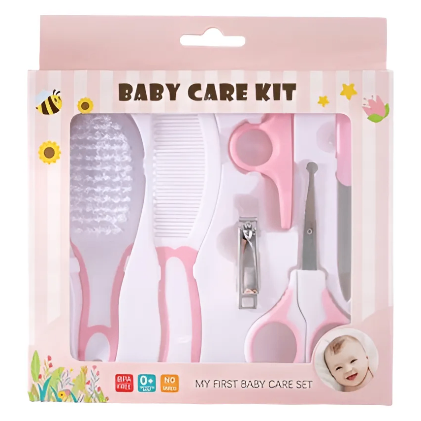 Set de Higiene de bebe Rosa