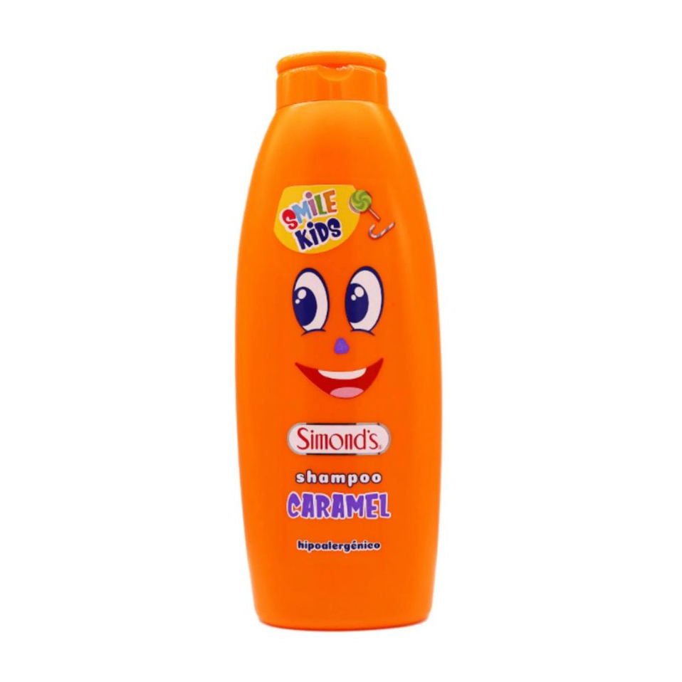 Shampoo Simonds Smile Caramel - 400 ml