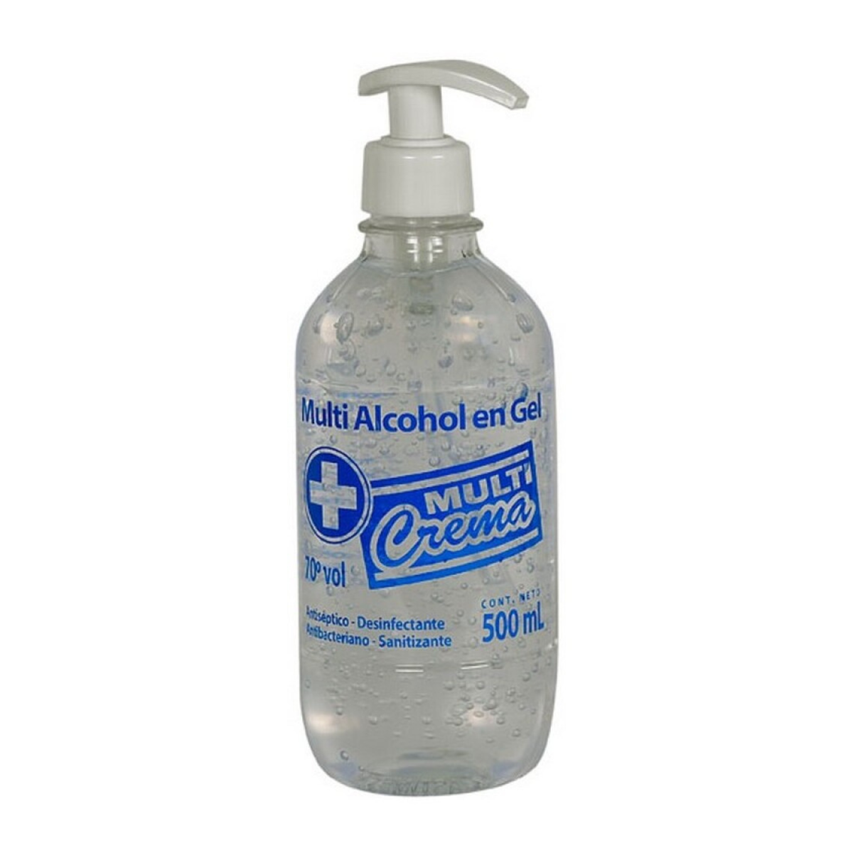 Alcohol en Gel Multi Crema 500 ml – 70% Vol
