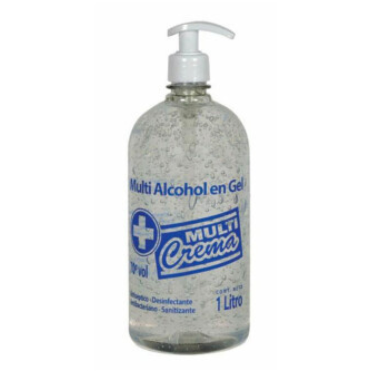 Alcohol en Gel Multi Crema 1 Litro – 70% Vol