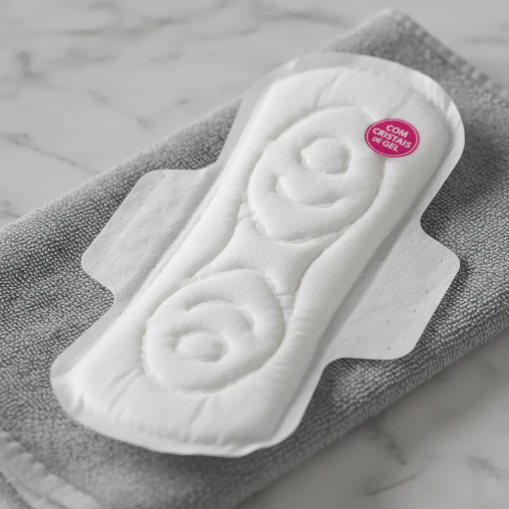 Toallas Femeninas Nocturnas Con Alas CottonBaby - 8 Unidades