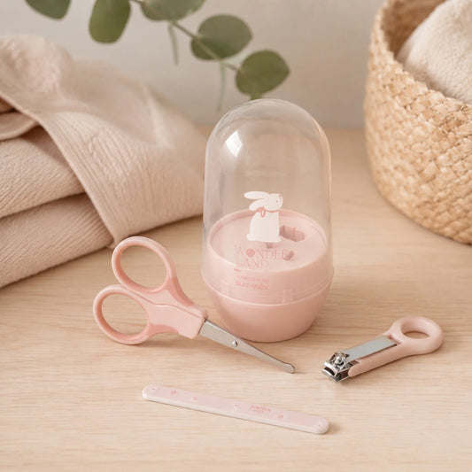 Set Cuidado de Uñas Suavinex - Rosa