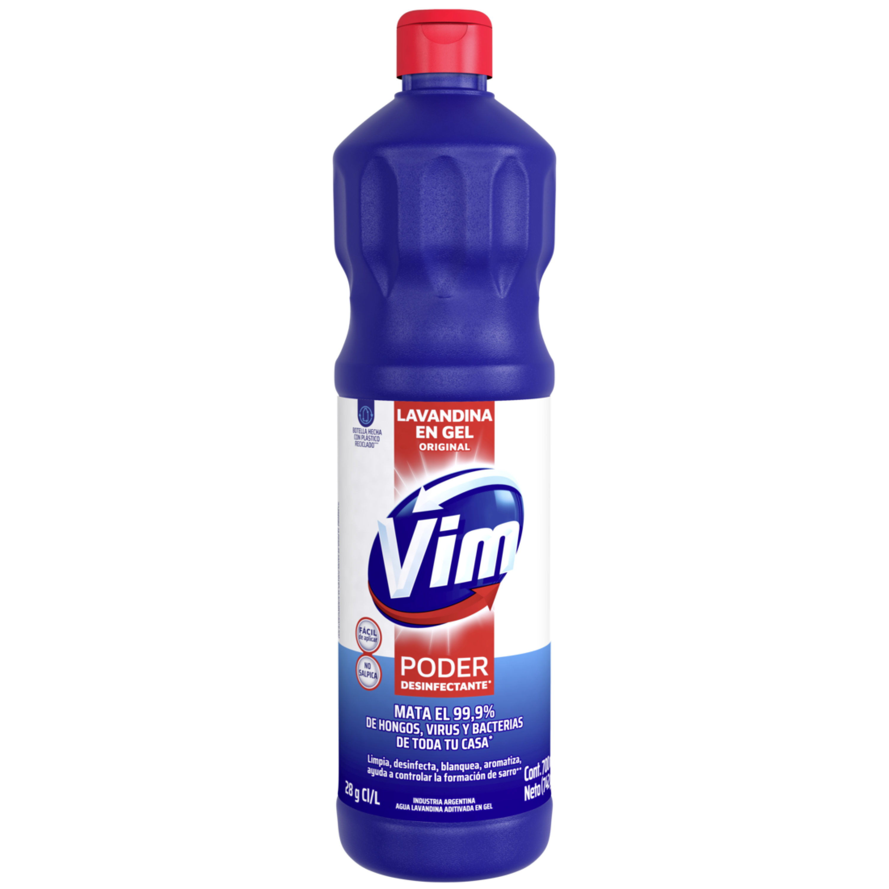 Lavandina Vim en Gel Original - 700 ml