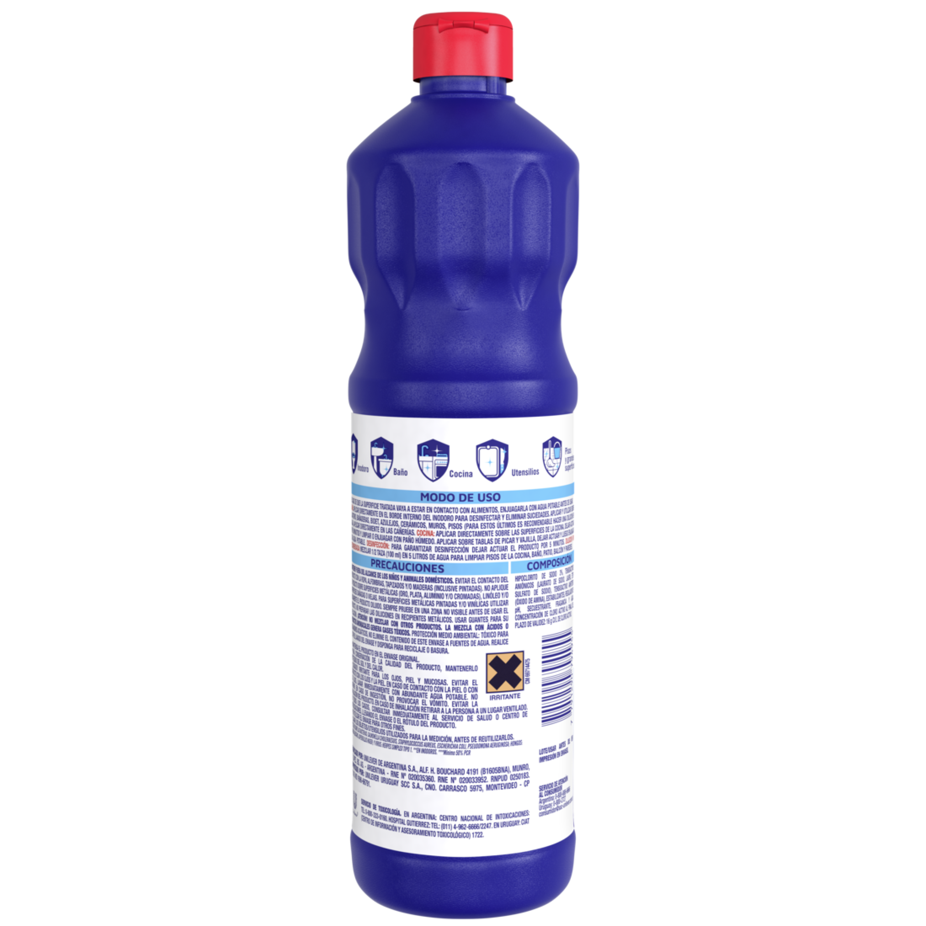 Lavandina Vim en Gel Original - 700 ml