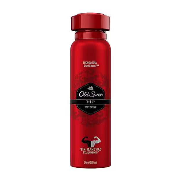 Desodorante en Aerosol Old Spice Vip 150 ml
