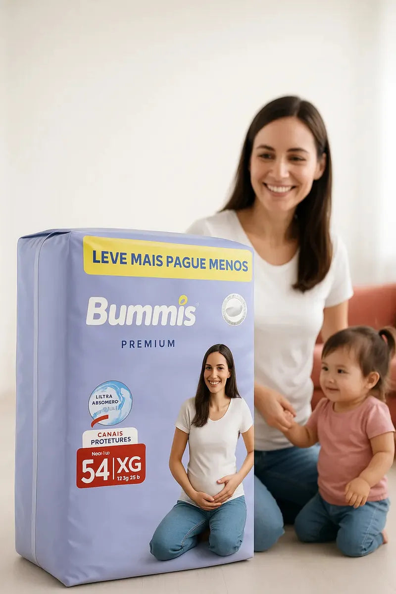 Pack Ahorro Bummis Talle XXG x2 Paquetes - 108 Pañales