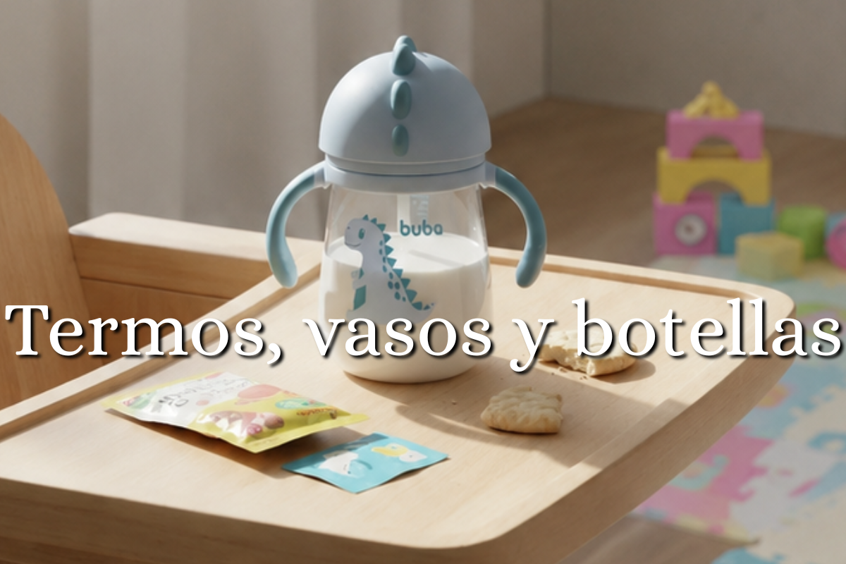Termos, Vasos y Botellas