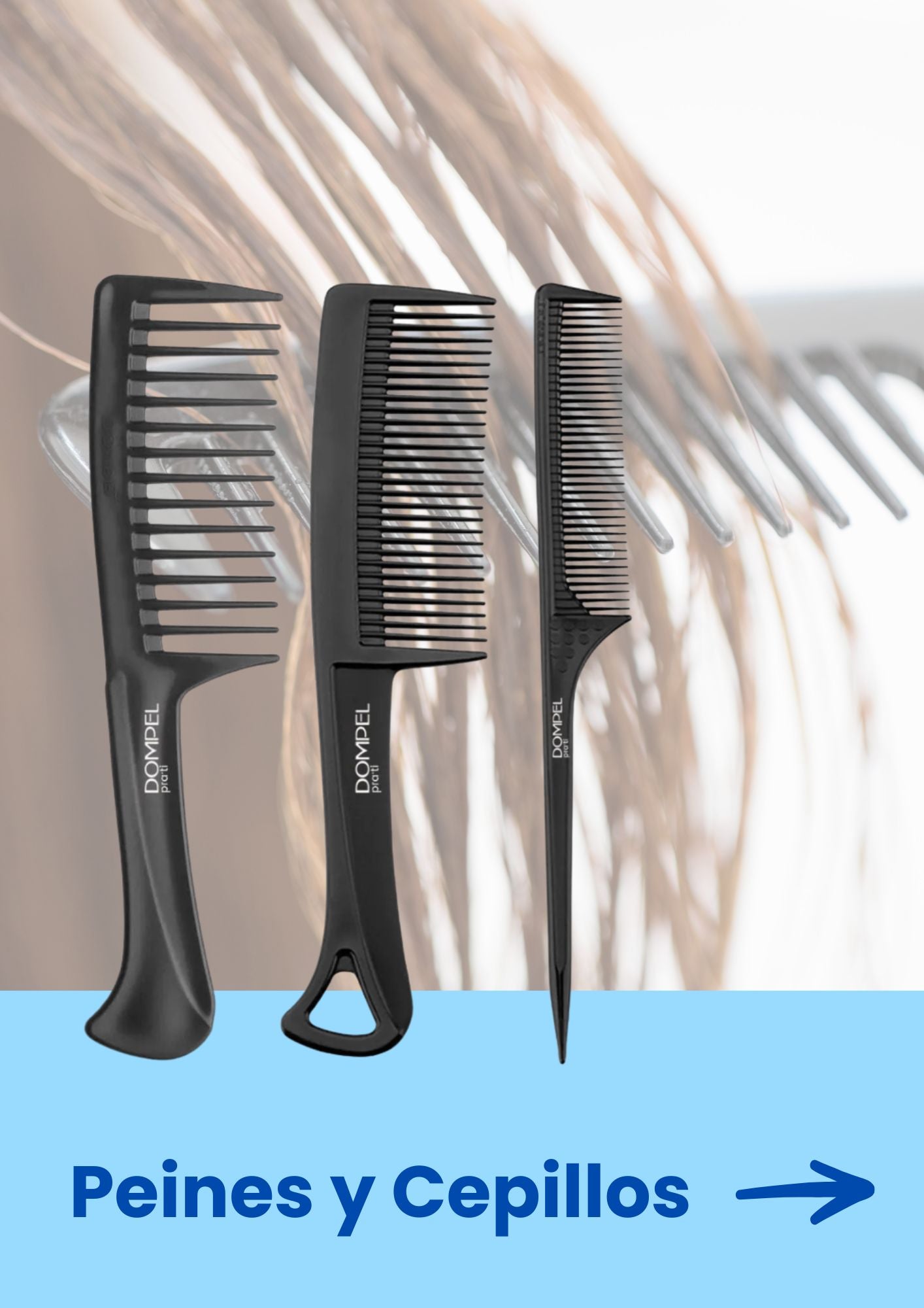 Peines y cepillos