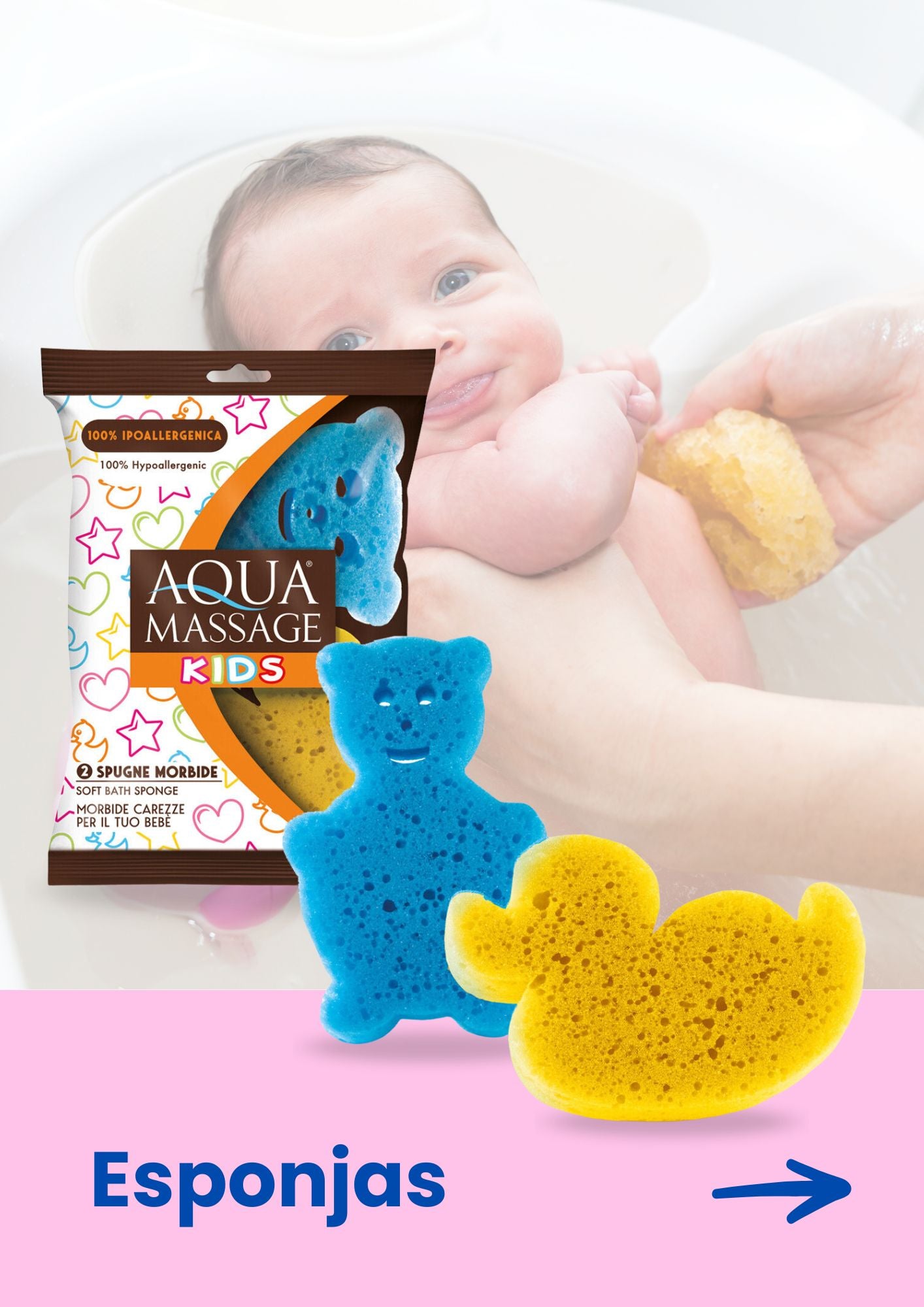 Esponjas bebe